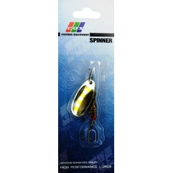 Рибальська блешня, обертова, EOS S0032B, вага 6г, колір GS421052